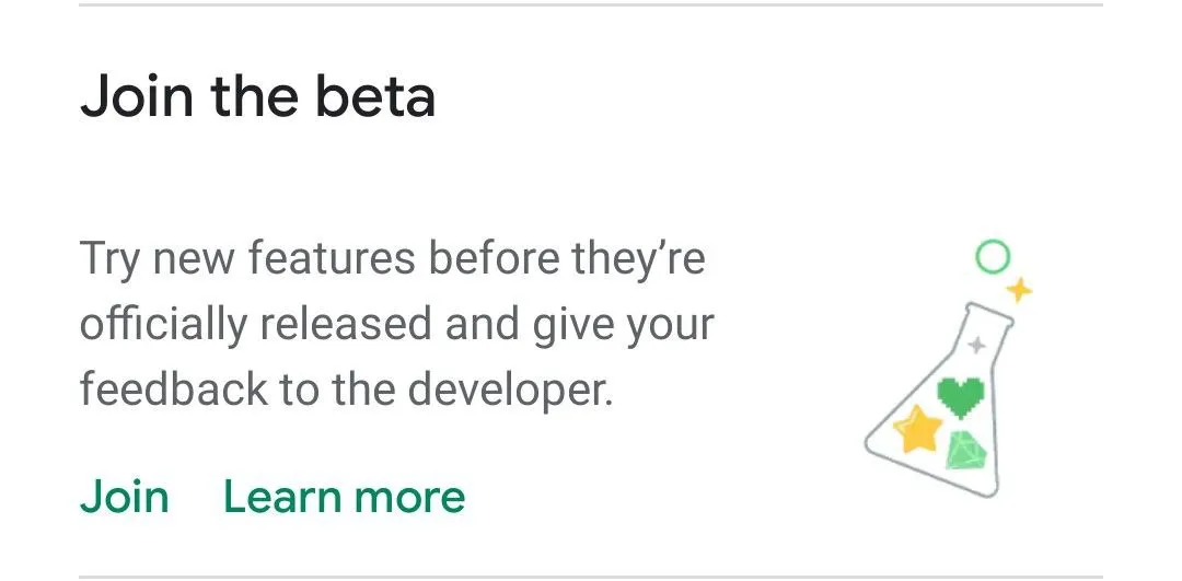 Beta testing mobile interface showing user invitation system and feedback collection for app testing program
