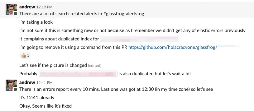 Proactive communication in the project chat is a crucial rule for remote work
