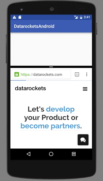 Android N developers can use split-screen mode in their applications