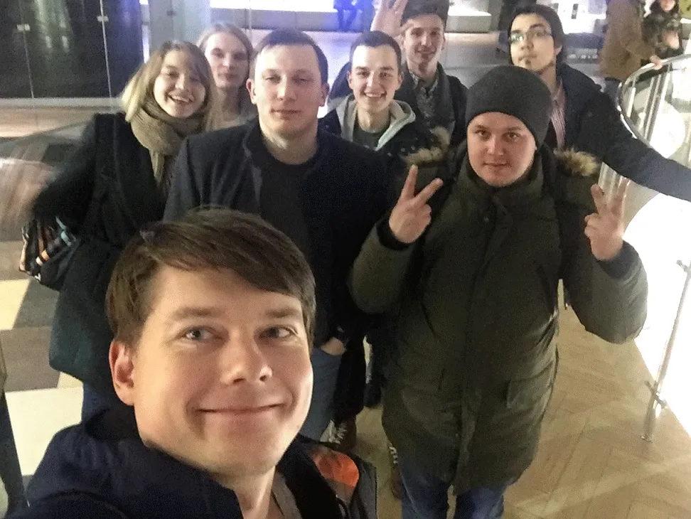 Company core values - datarockets team