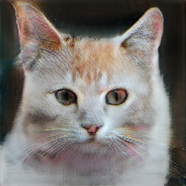 neural network generated cat2